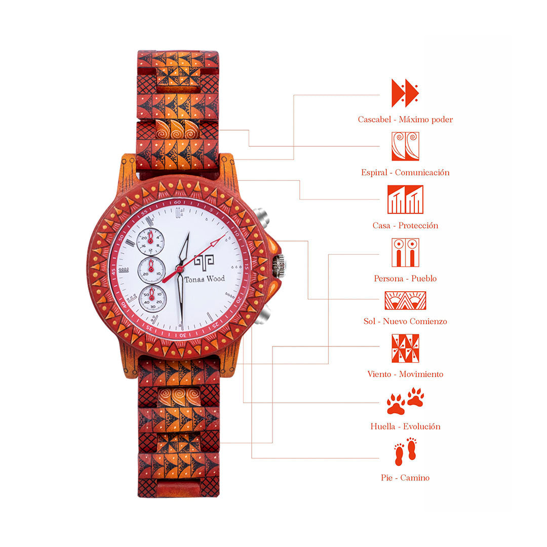 Reloj Alebrije | Modelo Mayab