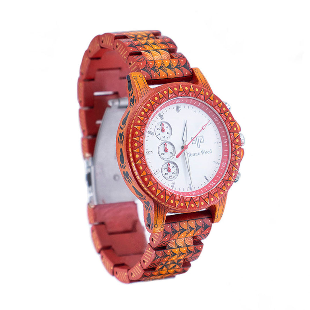 Reloj Alebrije | Modelo Mayab