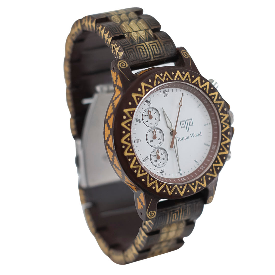 Reloj wood sale