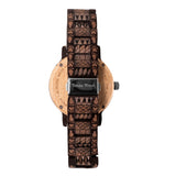 Reloj de madera Alebrije | Modelo Albán